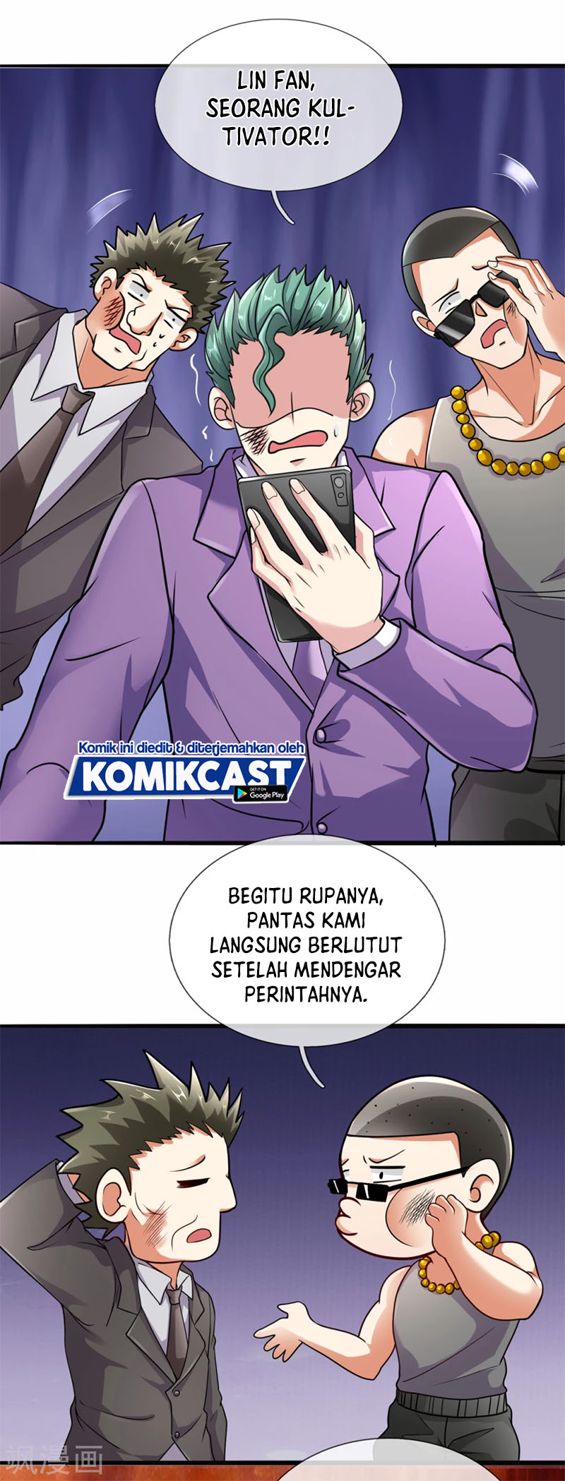 City of Heaven TimeStamp (Urban Rebellion) Chapter 168 Gambar 9